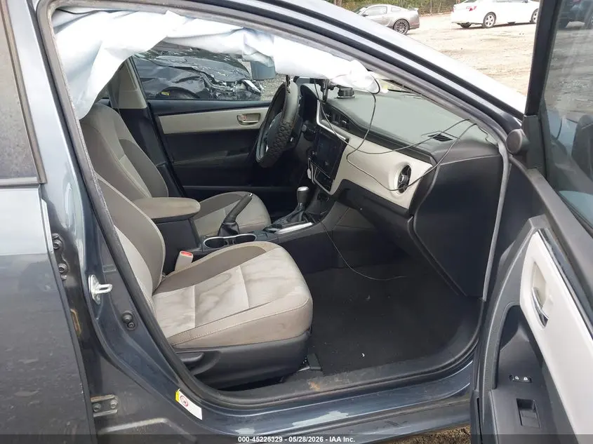 2019 TOYOTA COROLLA LE