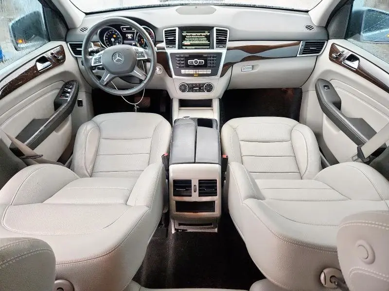 2015 MERCEDES-BENZ ML 350  