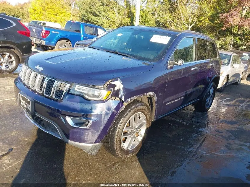 2017 JEEP GRAND CHEROKEE LIMITED 4X4