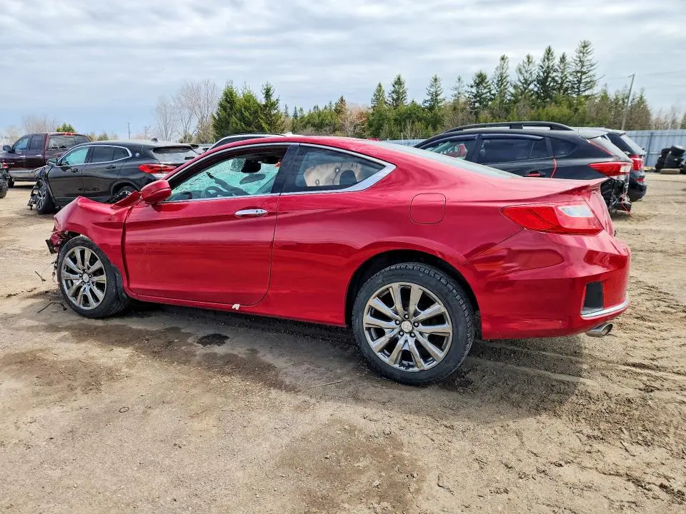 2014 HONDA ACCORD EXL  