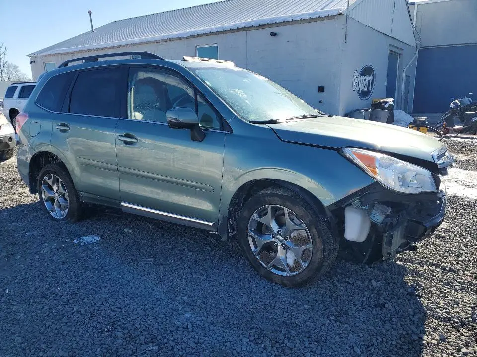 2016 SUBARU FORESTER 2.5I TOURING  