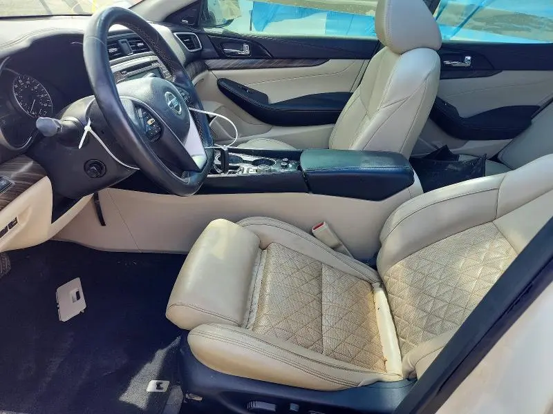 2017 NISSAN MAXIMA PLATINUM  
