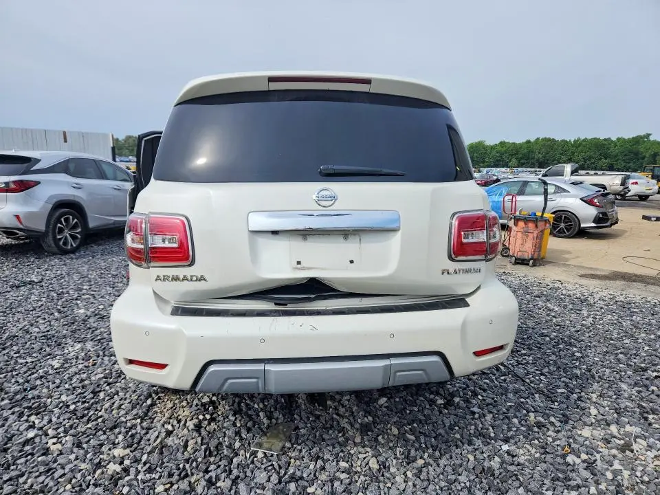 2017 NISSAN ARMADA   