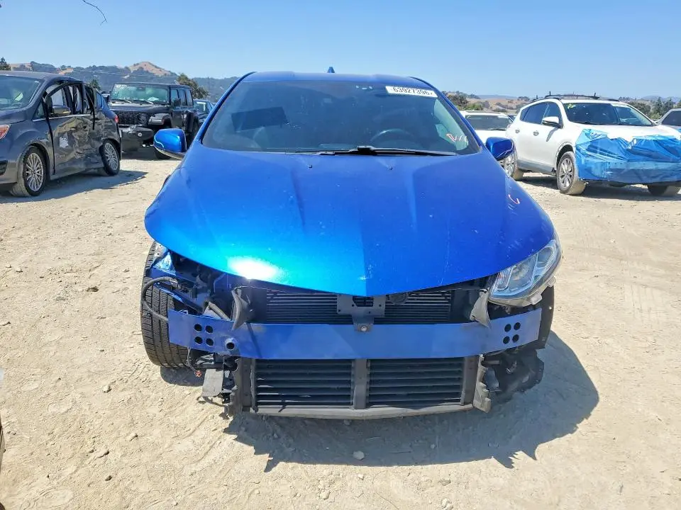 2017 CHEVROLET VOLT LT  