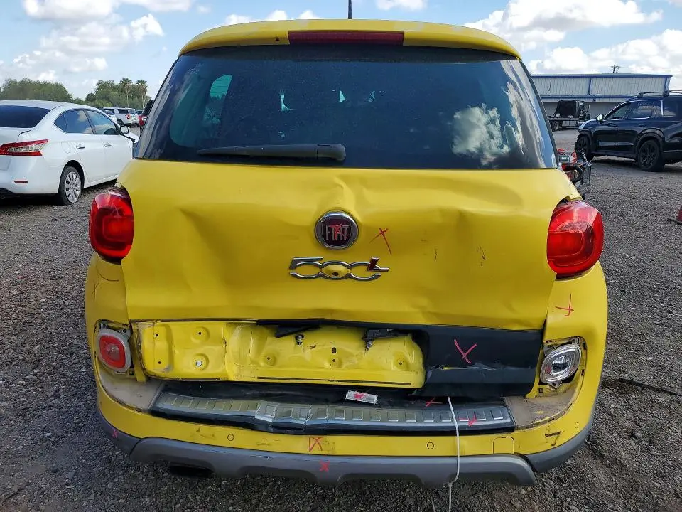 2014 FIAT 500L TREKKING  