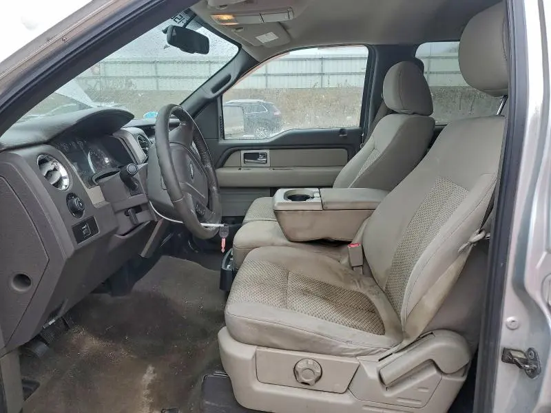 2010 FORD F150 SUPERCREW  