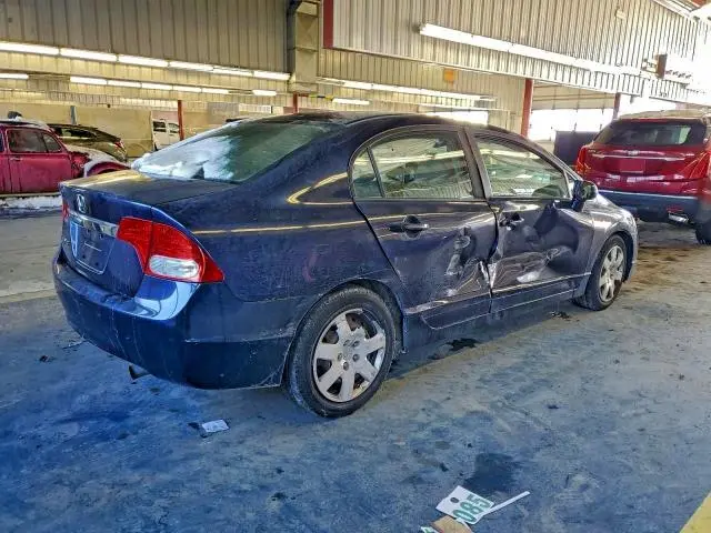 2010 HONDA CIVIC LX  