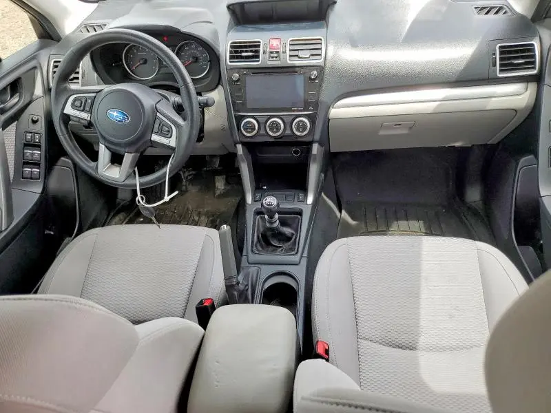2017 SUBARU FORESTER 2.5I PREMIUM  