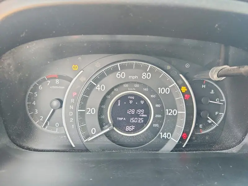 2014 HONDA CR-V EXL  