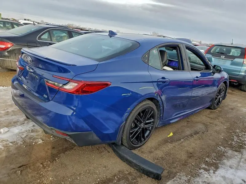 2025 TOYOTA CAMRY XSE  