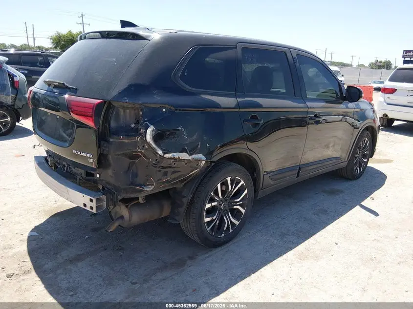 2018 MITSUBISHI OUTLANDER SE