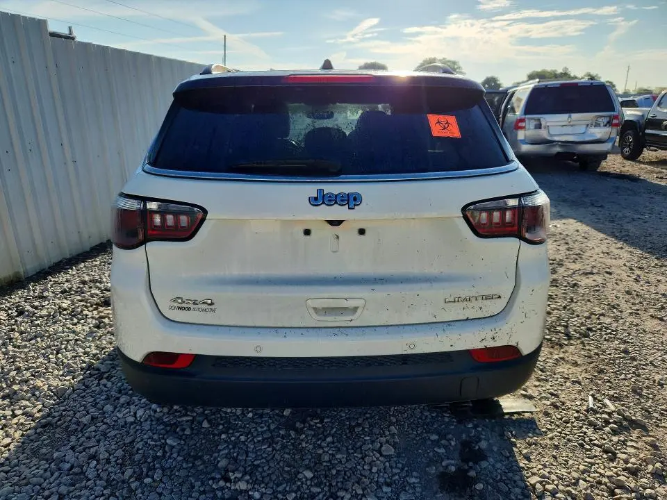 2018 JEEP COMPASS LIMITED  