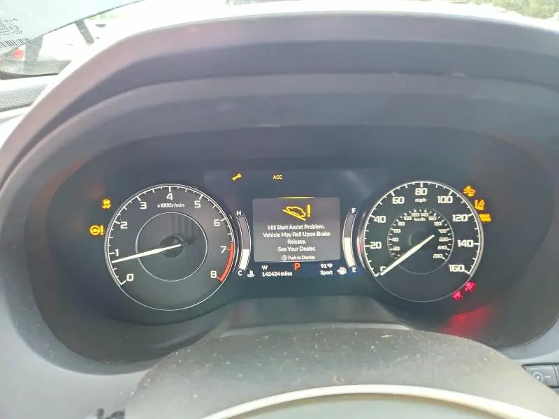 2021 ACURA RDX TECHNOLOGY  