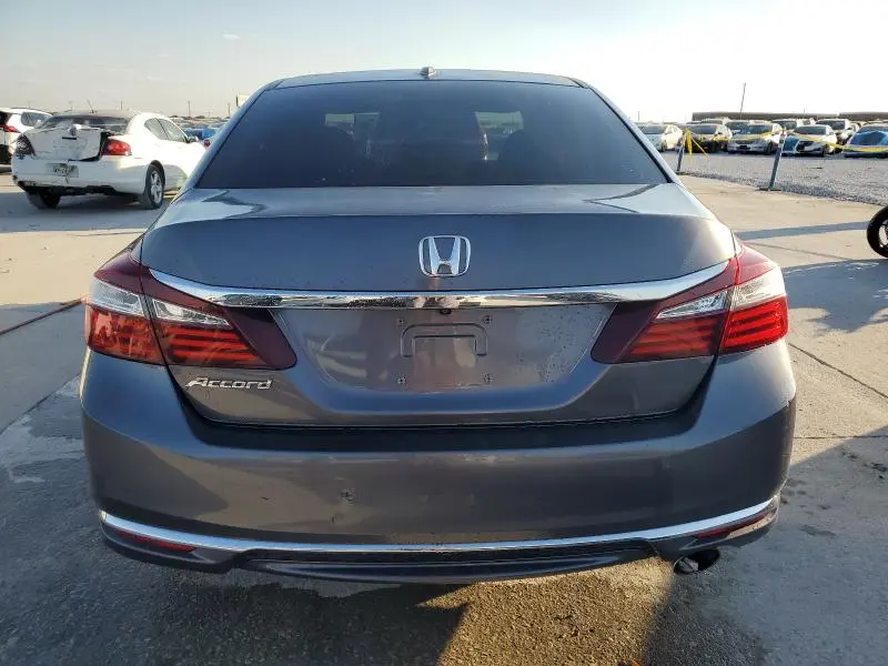 2016 HONDA ACCORD EX  