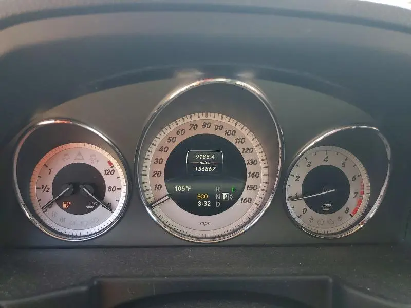 2014 MERCEDES-BENZ GLK 350 4MATIC  