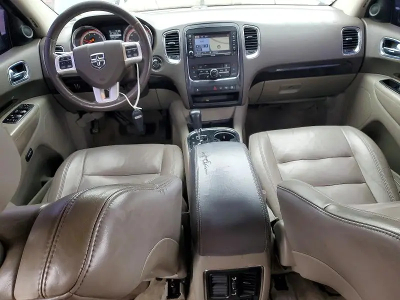 2012 DODGE DURANGO CREW  