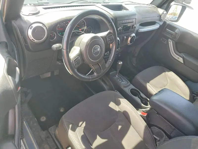 2015 JEEP WRANGLER SAHARA  