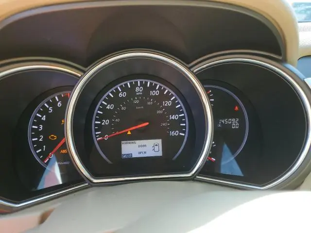 2012 NISSAN MURANO S  