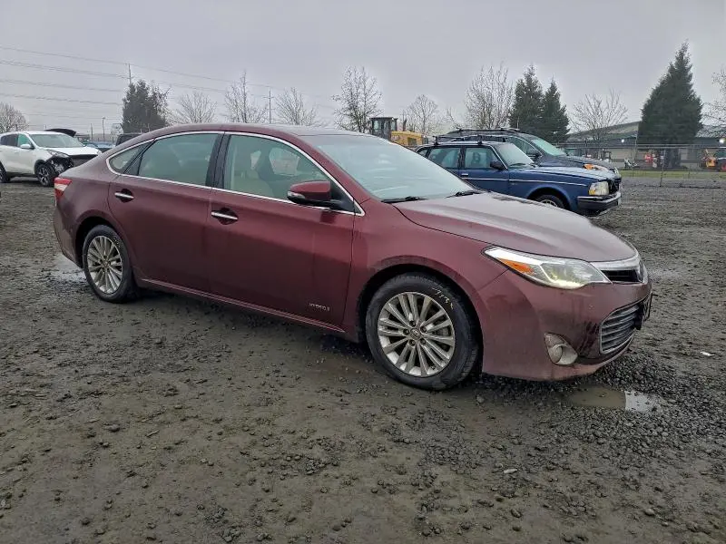 2013 TOYOTA AVALON HYBRID  