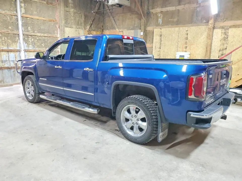 2017 GMC SIERRA K1500 SLT  