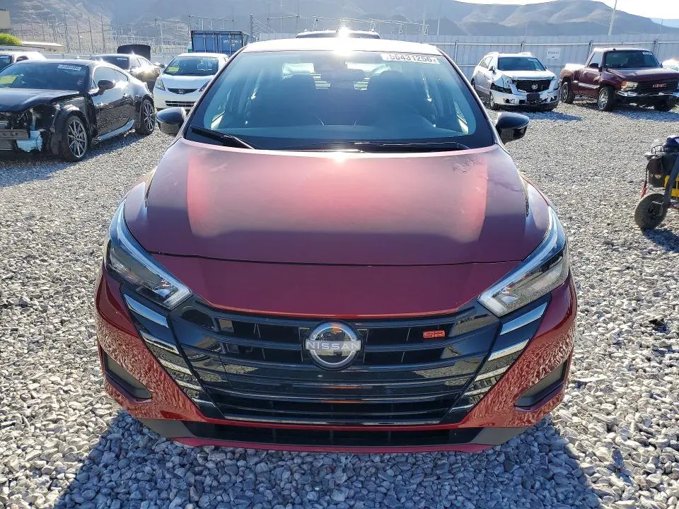 2025 NISSAN VERSA SR  