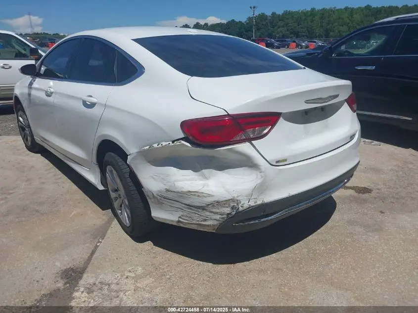 2015 CHRYSLER 200 LIMITED