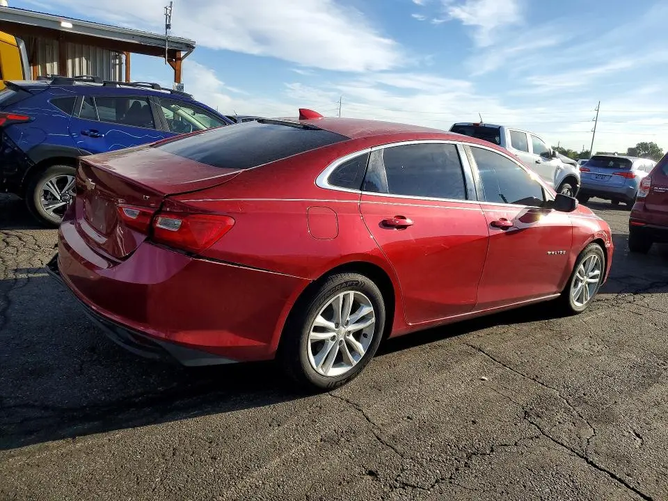 2016 CHEVROLET MALIBU LT  