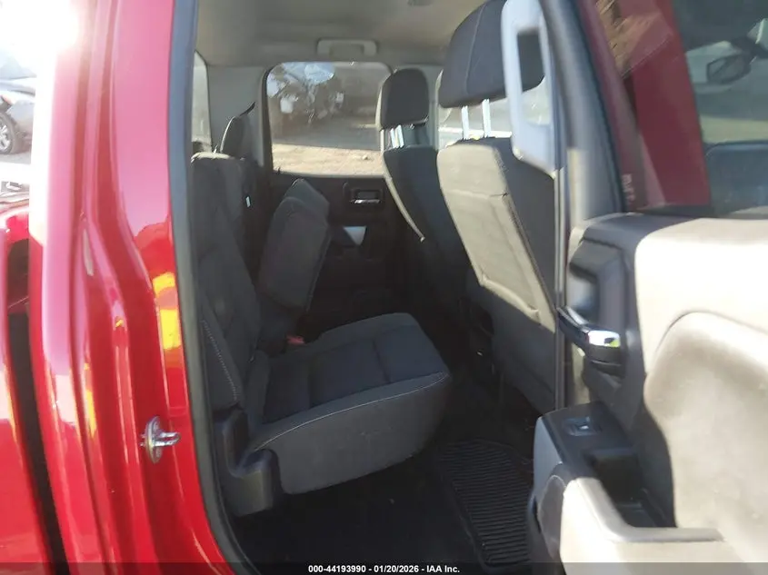 2017 CHEVROLET SILVERADO 1500 2LT