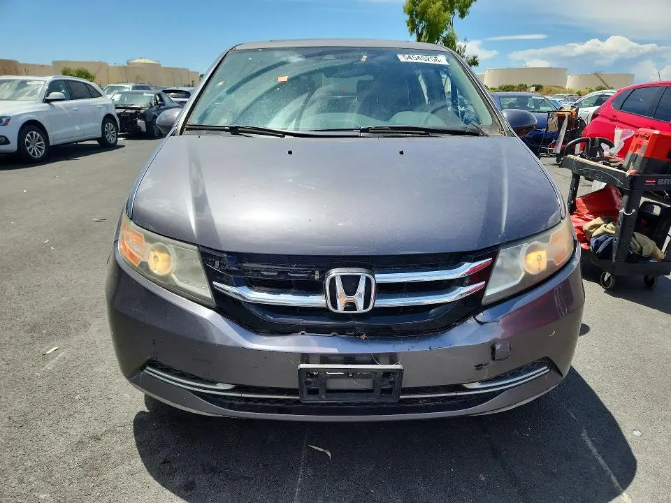 2014 HONDA ODYSSEY EXL  