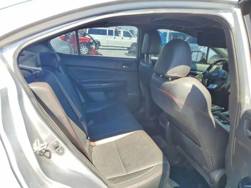2017 SUBARU WRX LIMITED  