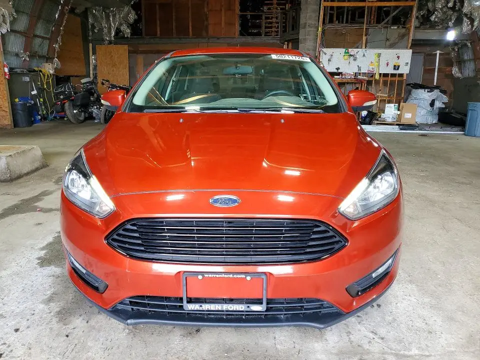 2018 FORD FOCUS SE  
