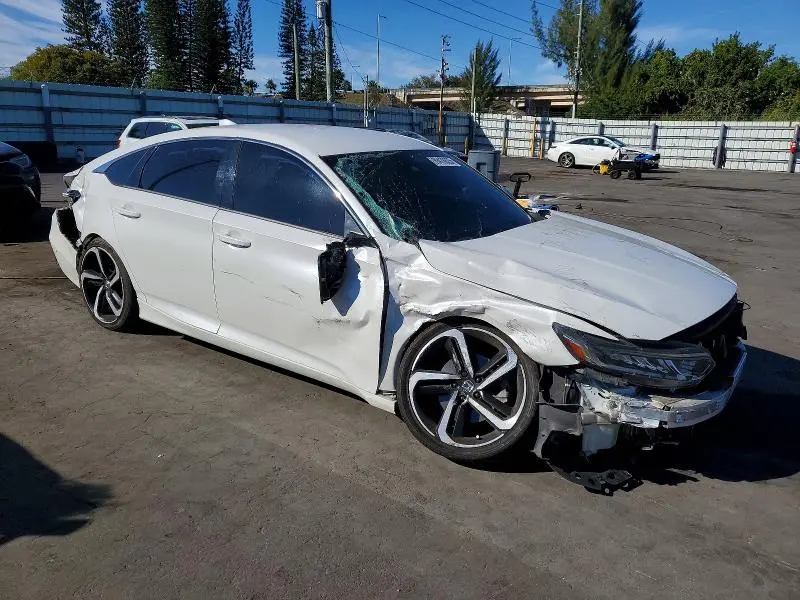 2019 HONDA ACCORD SPORT  