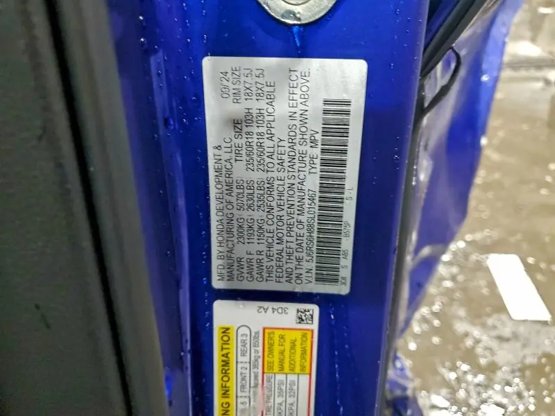 2025 HONDA CR-V SPORT-L  