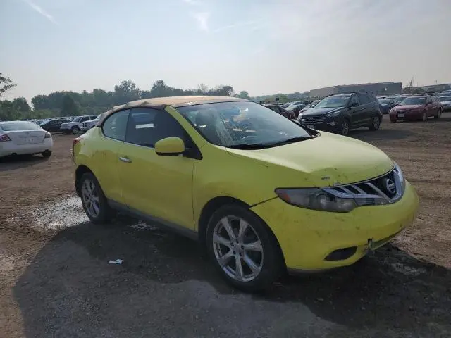 2014 NISSAN MURANO CROSSCABRIOLET