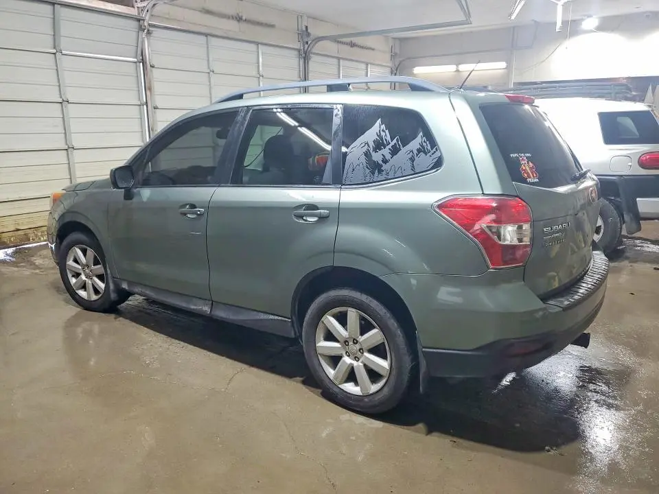 2015 SUBARU FORESTER 2.5I PREMIUM  