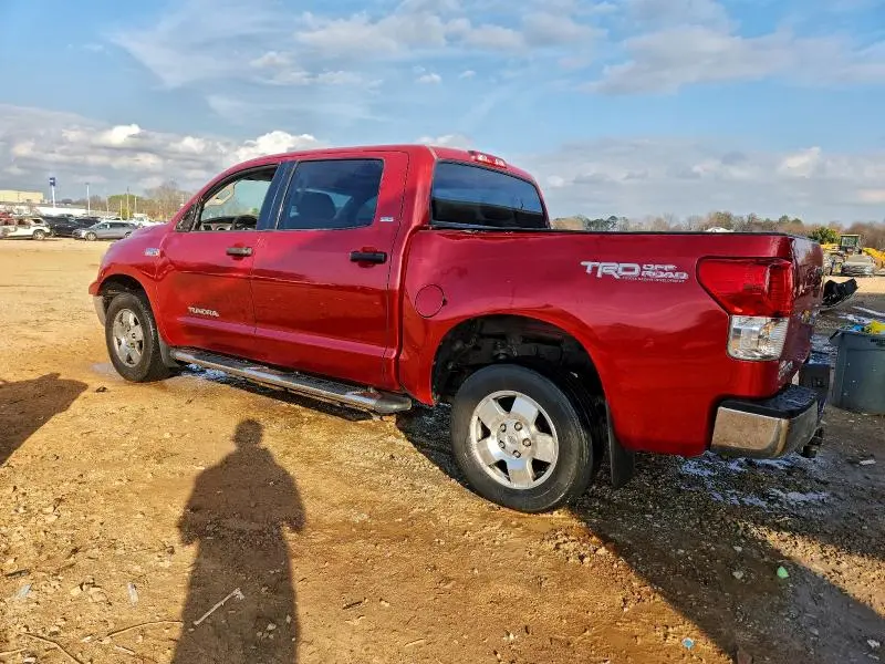 2012 TOYOTA TUNDRA CREWMAX SR5  