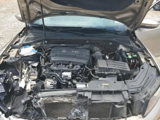 2017 VOLKSWAGEN PASSAT S  