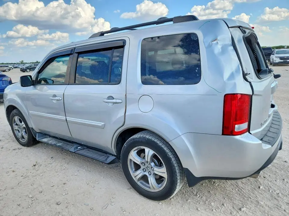2012 HONDA PILOT EXL  