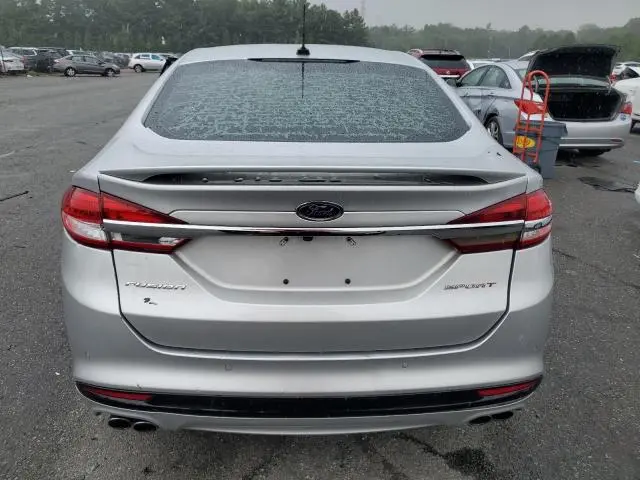 2017 FORD FUSION SPORT  