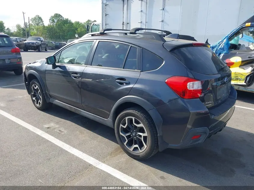 2016 SUBARU CROSSTREK 2.0I LIMITED