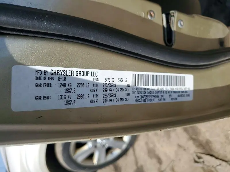 2010 DODGE JOURNEY SXT  
