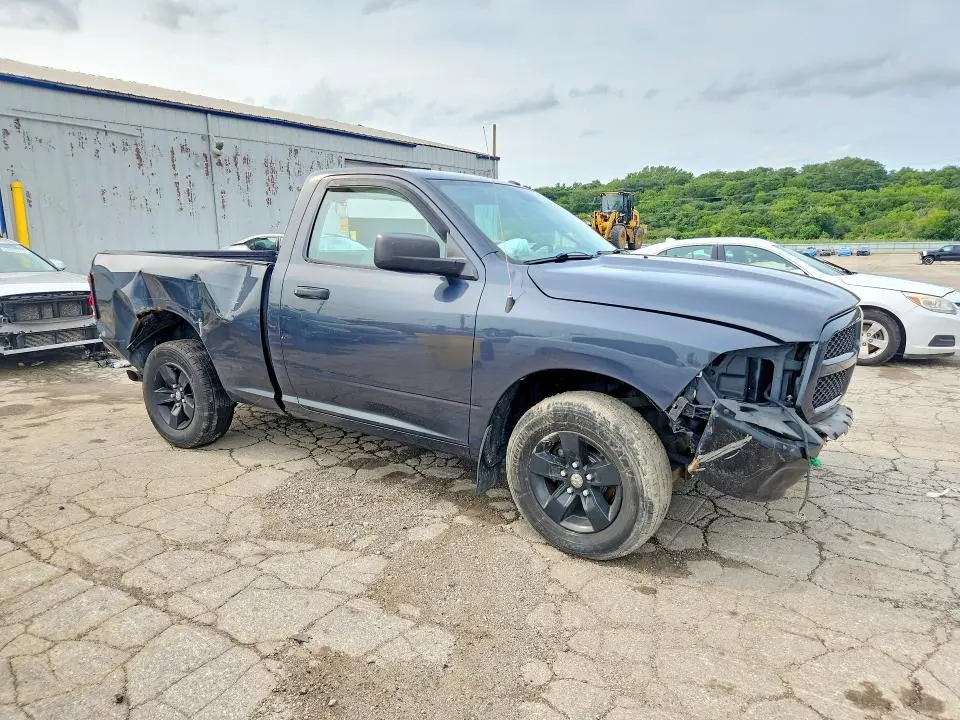 2014 RAM 1500 MPG  