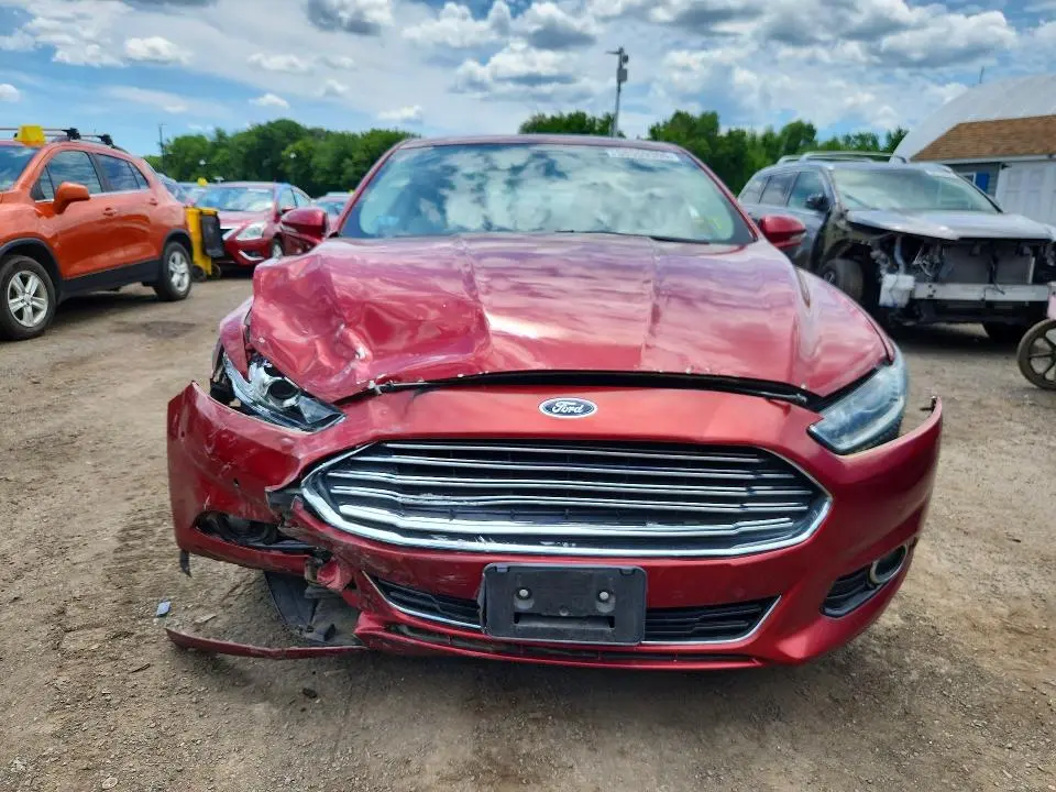 2013 FORD FUSION TITANIUM  