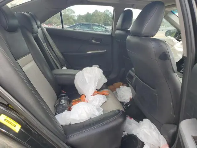 2012 TOYOTA CAMRY BASE  
