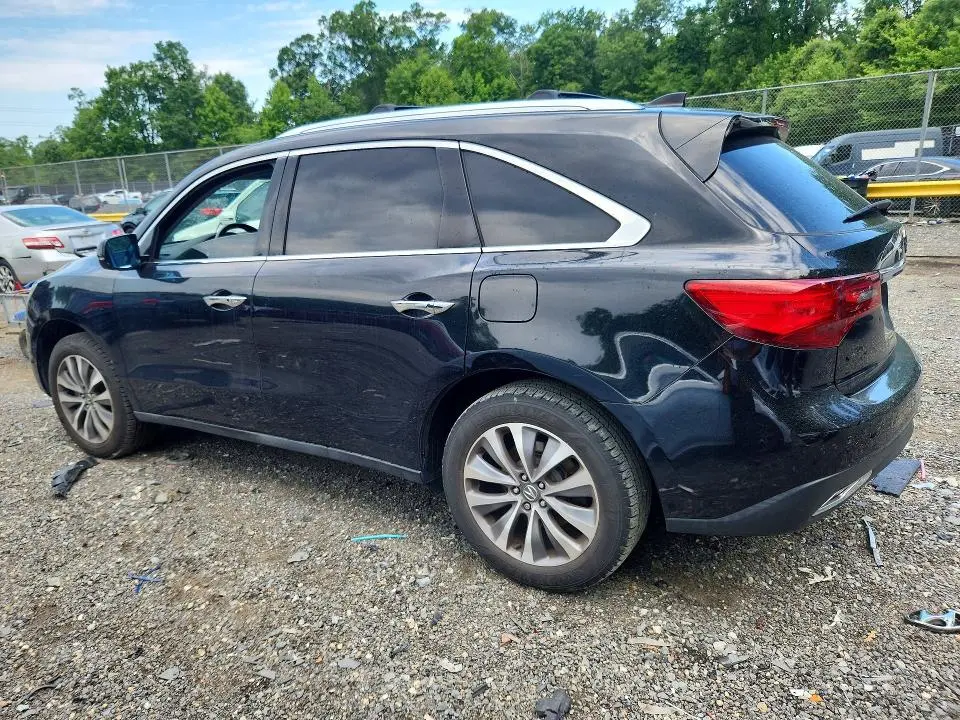 2014 ACURA MDX TECHNOLOGY  