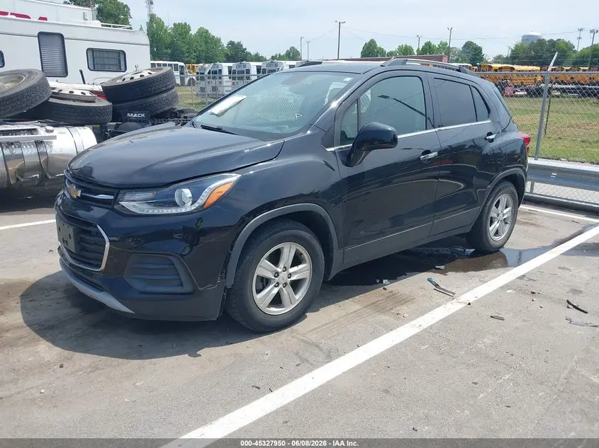 2019 CHEVROLET TRAX LT