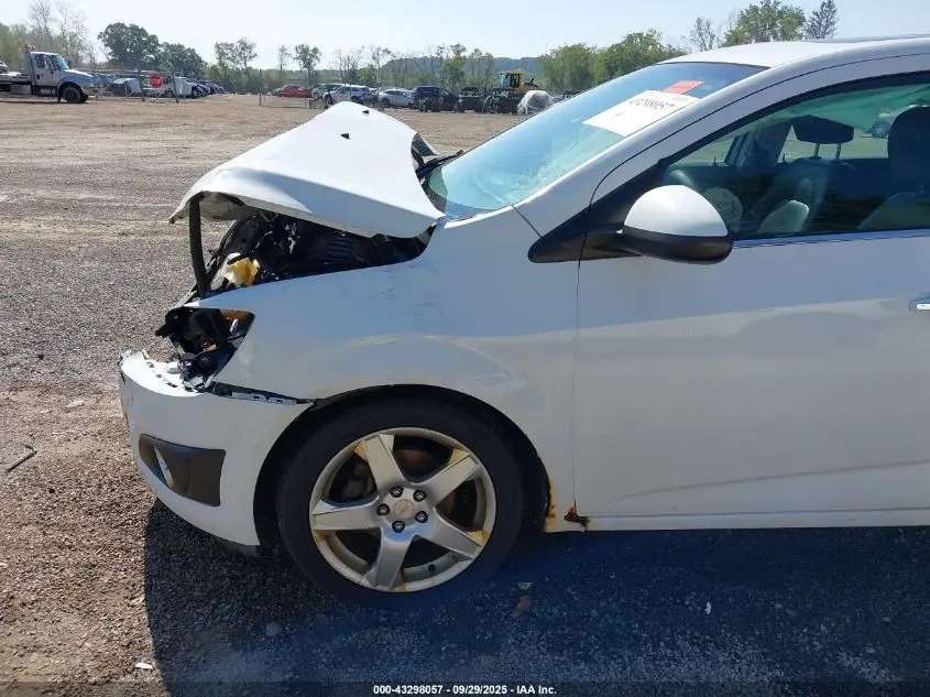 2012 CHEVROLET SONIC 1LZ