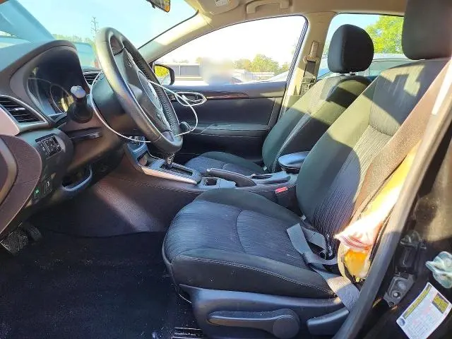 2019 NISSAN SENTRA SV  