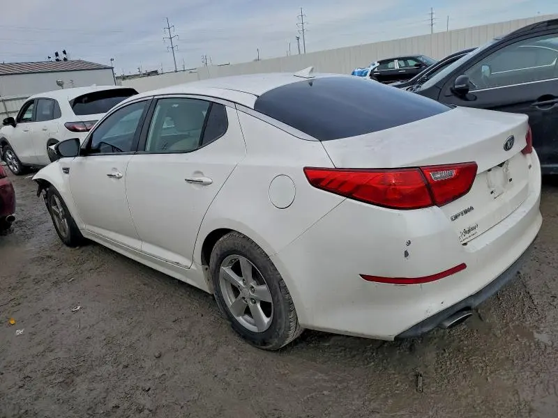 2015 KIA OPTIMA LX  