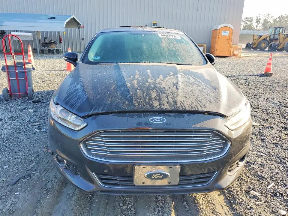 2016 FORD FUSION TITANIUM PHEV  
